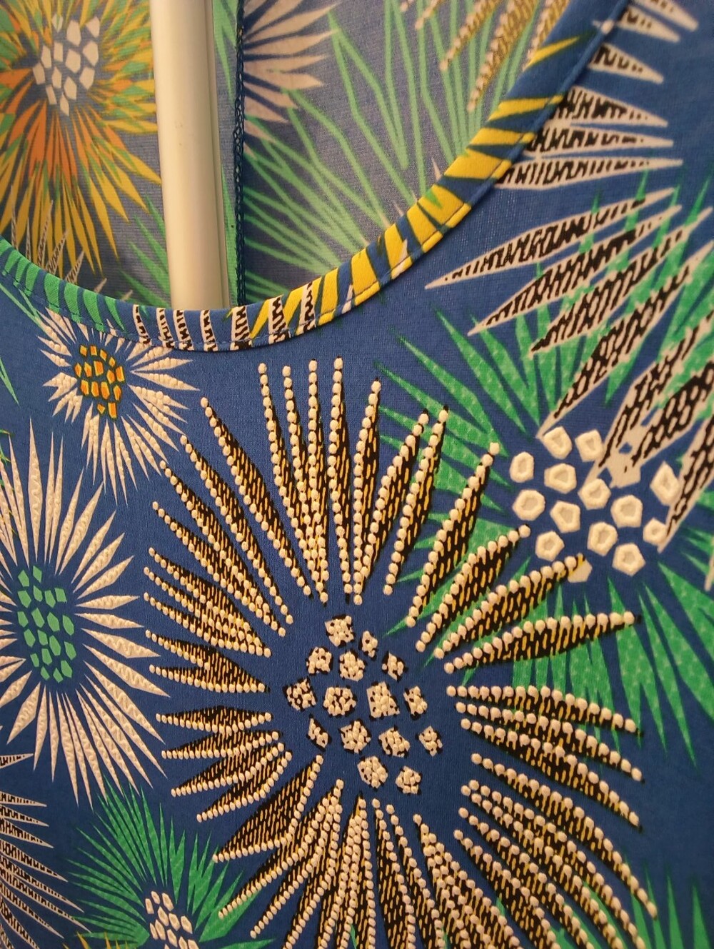 Ronni Nicole Sunburst design textured maxi dress, XXL** - Picture 3 of 7